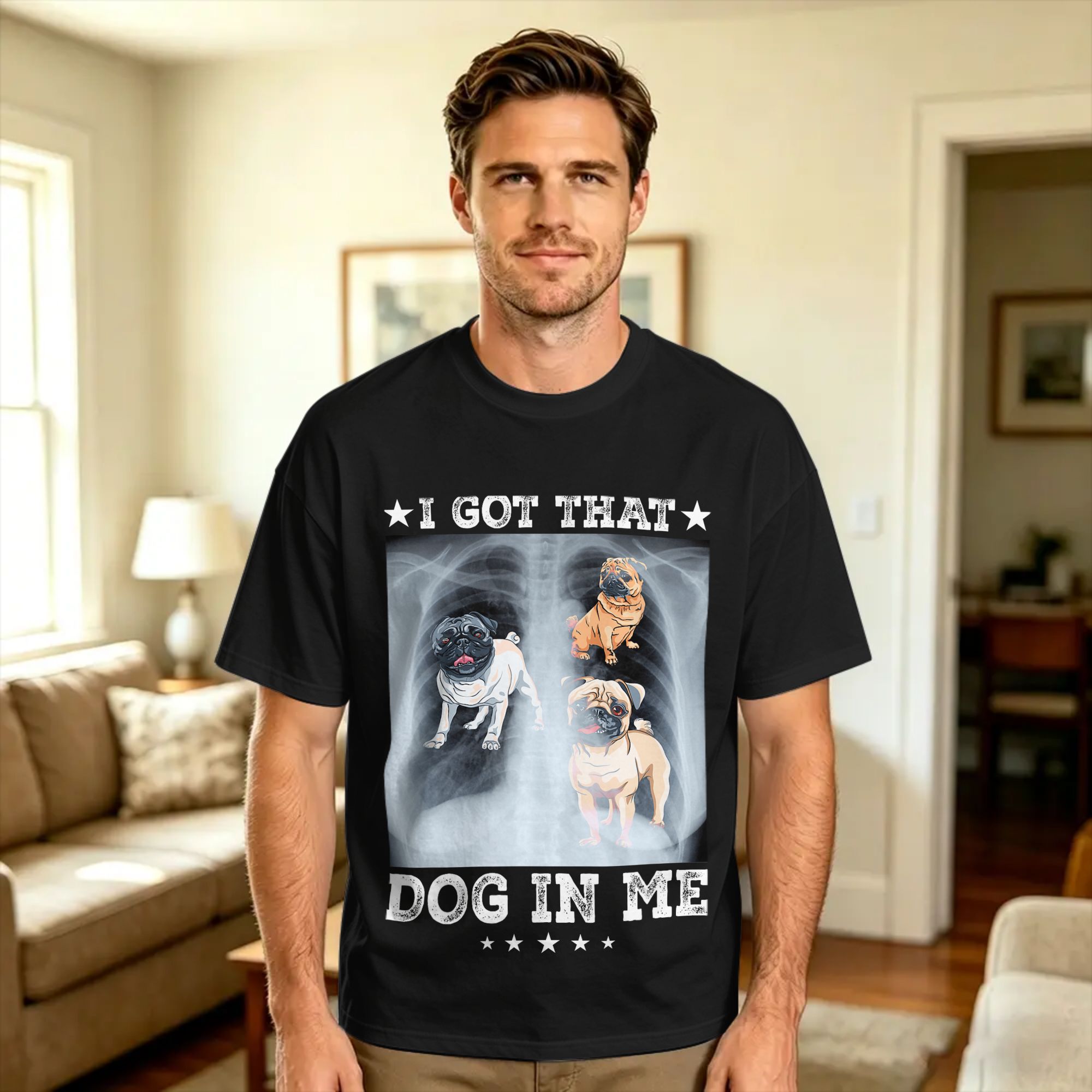Men'S Fashion Quotes - Casual T-Shirt Summer I Got that