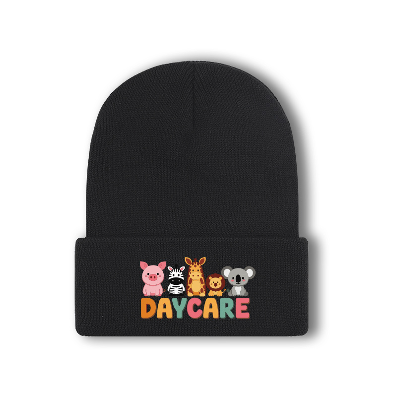 Beanie Winter Hat - Fun Adorable 1‑3Y Kids Knit Beanie