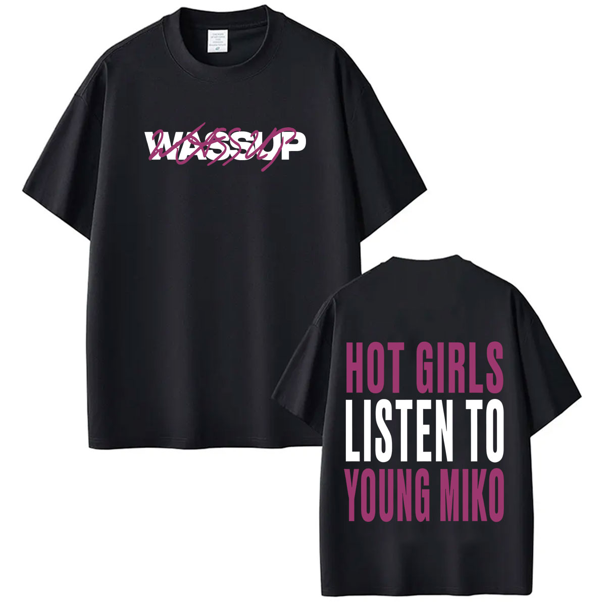 Mens Fashion Young - Rapper Young Miko Tour 2026 Print