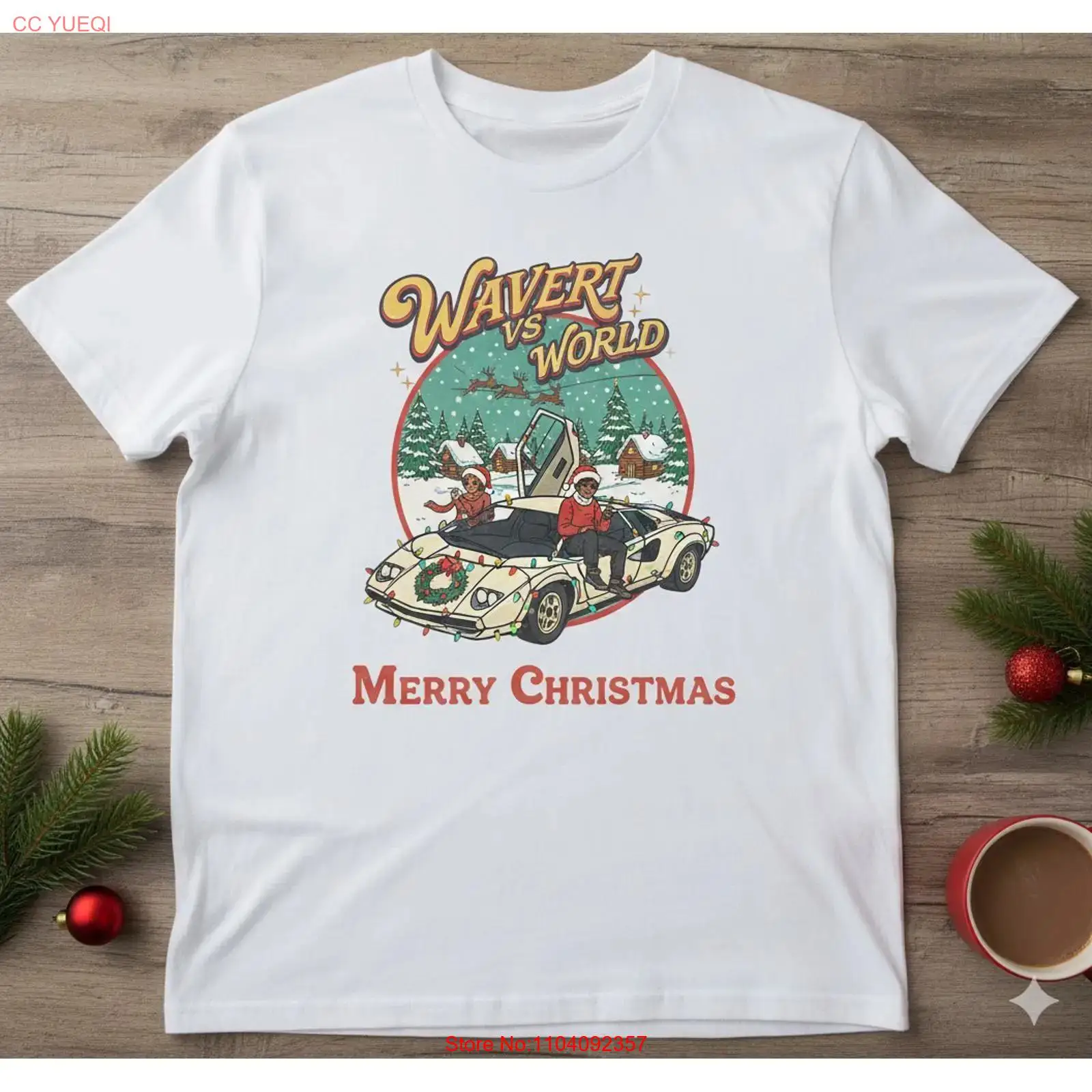 Mens Xmas Fashion - Rare New Christmas Lil Uzi Vert