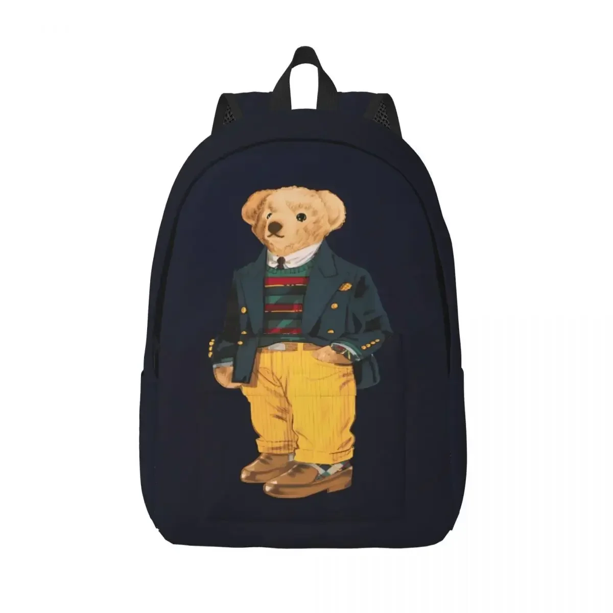 Mens Xmas Fashion - Wild Animal Backpack Fashon Bear Hiking