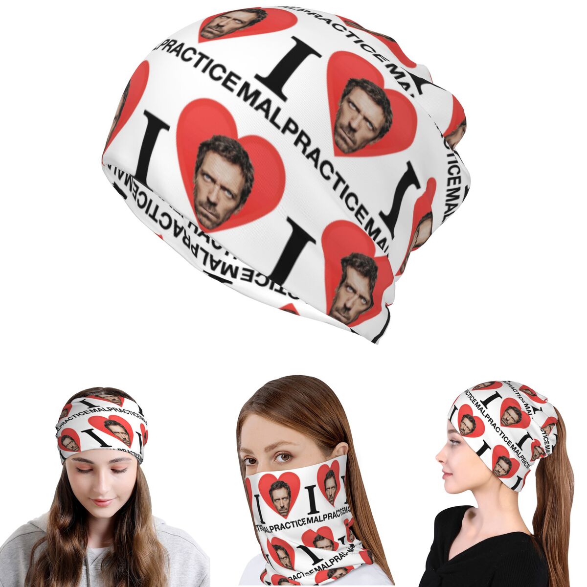 House MD Malpractice Enthusias - Beanie Winter Hat recension och pris