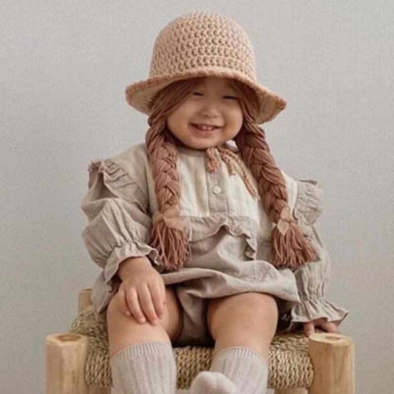 Cute Kids Boy Girl Old Lady Wo - Beanie Winter Hat recension och pris