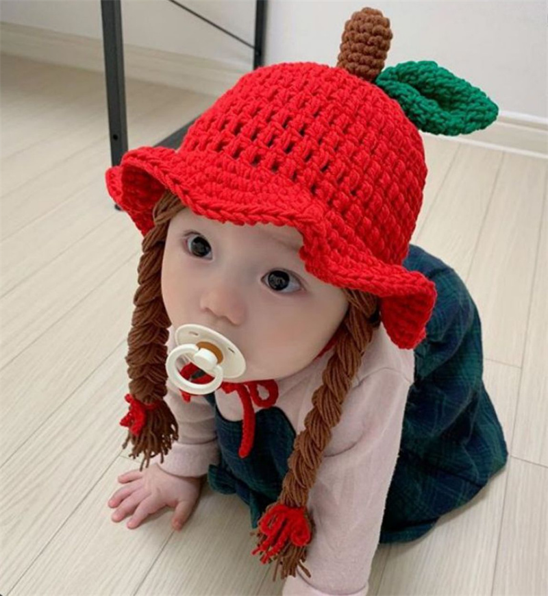 Cute Kids Boy Girl Old Lady Wo - Beanie Winter Hat recension och pris