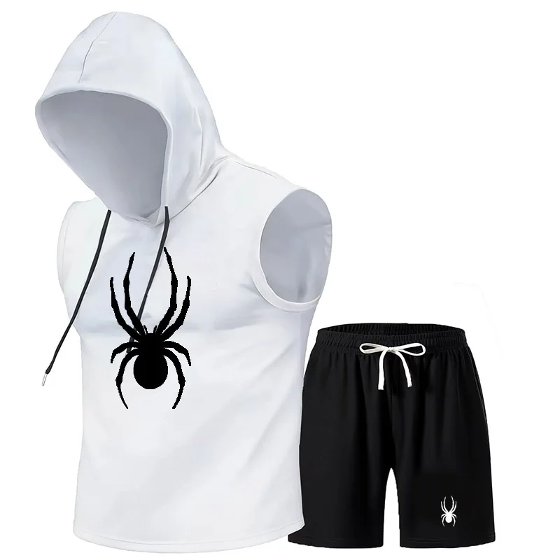 Brand  Summer Men's Two Piece  - Men'S Fashion V Neck T Shirts recension och pris