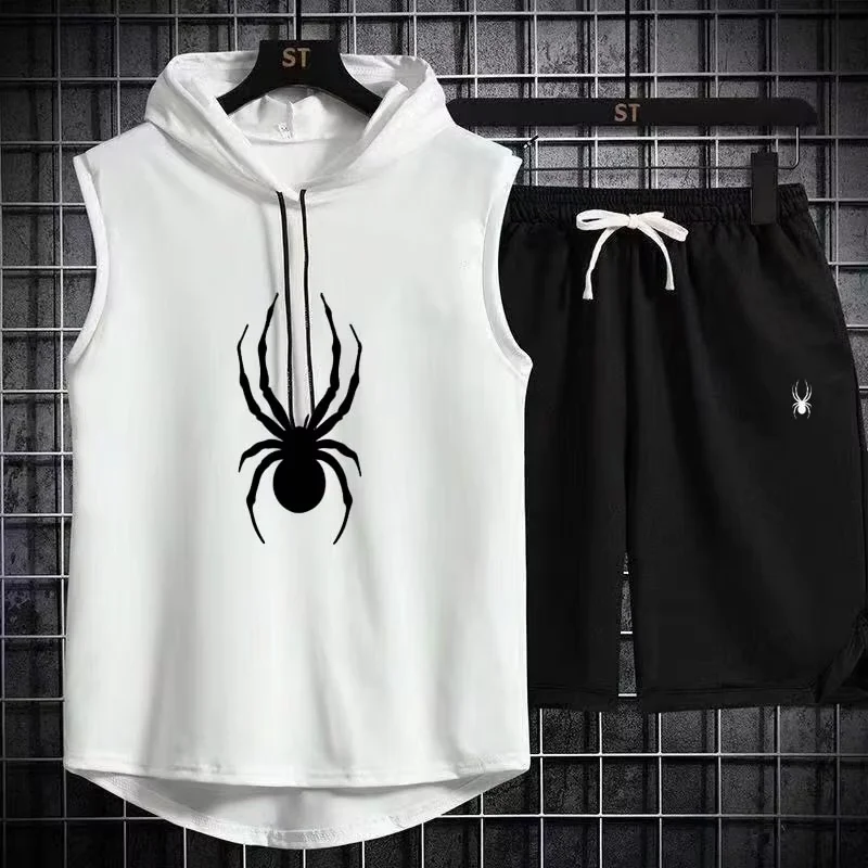 Brand  Summer Men's Two Piece  - Men'S Fashion V Neck T Shirts recension och pris