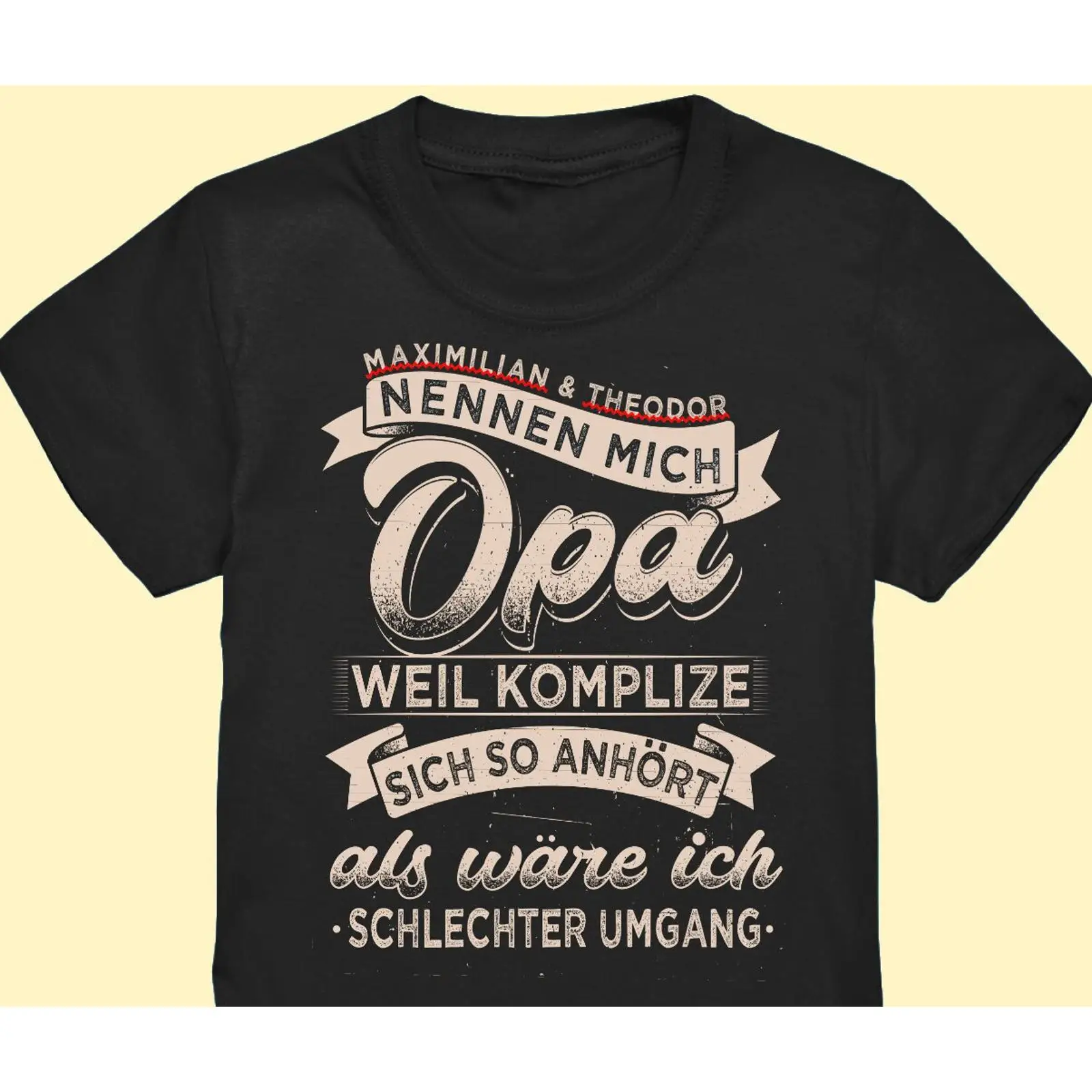 Funny German Opa Quote T Shirt - Men'S Fashion Quotes recension och pris