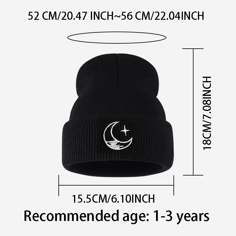 Knitted Hat for 1–3-Year-Olds: - Beanie Winter Hat recension och pris
