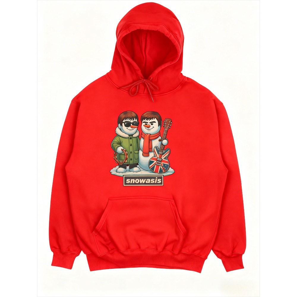 SNOWASIS Hoodies Oasis Band Ch - Mens Xmas Fashion recension och pris