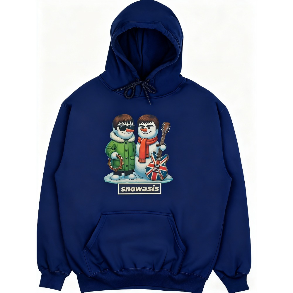 SNOWASIS Hoodies Oasis Band Ch - Mens Xmas Fashion recension och pris