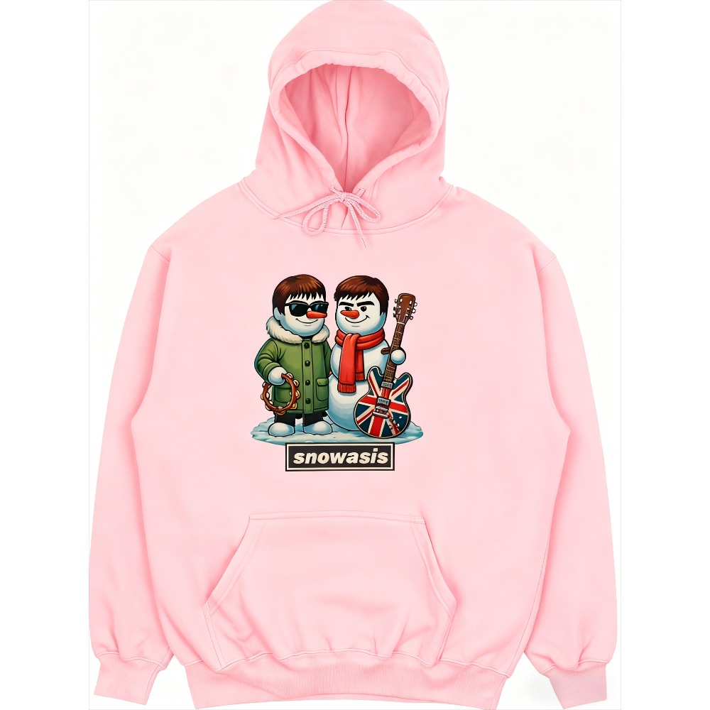 SNOWASIS Hoodies Oasis Band Ch - Mens Xmas Fashion recension och pris