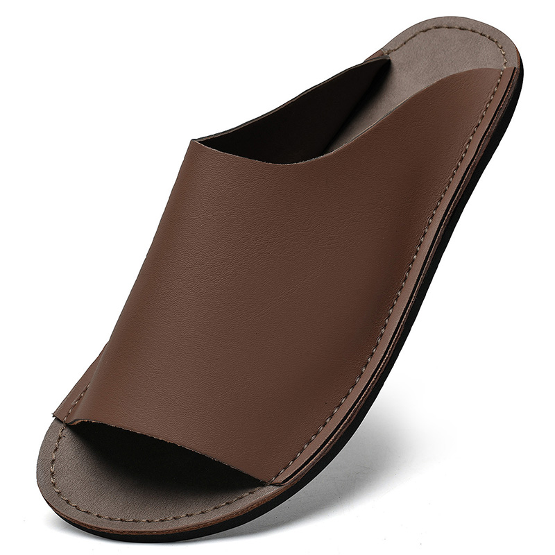 Plus Size Men Slippers Outdoor - Men'S Fashion For Hot Weather recension och pris
