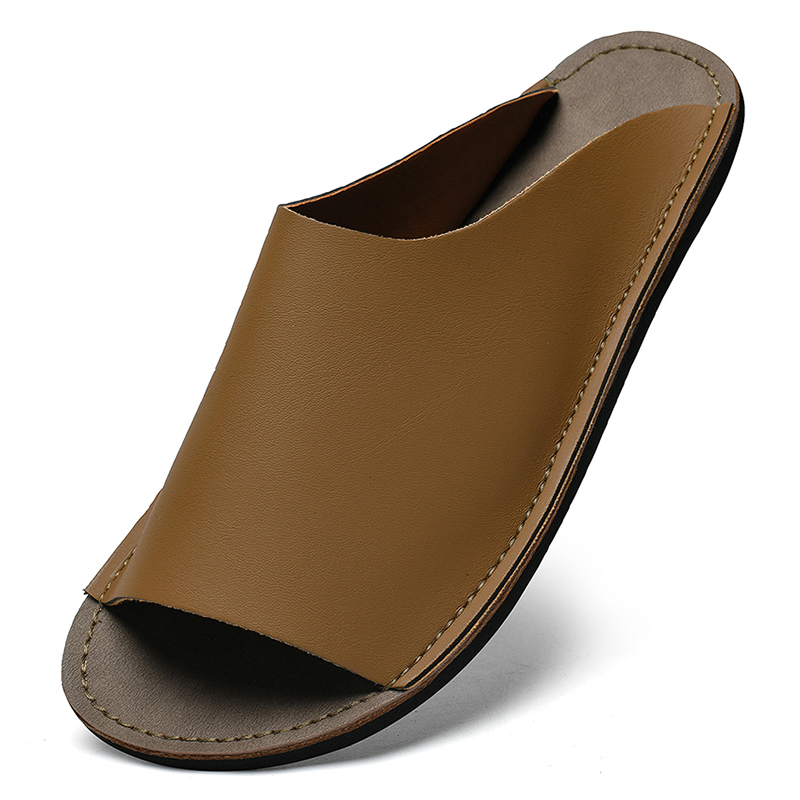 Plus Size Men Slippers Outdoor - Men'S Fashion For Hot Weather recension och pris