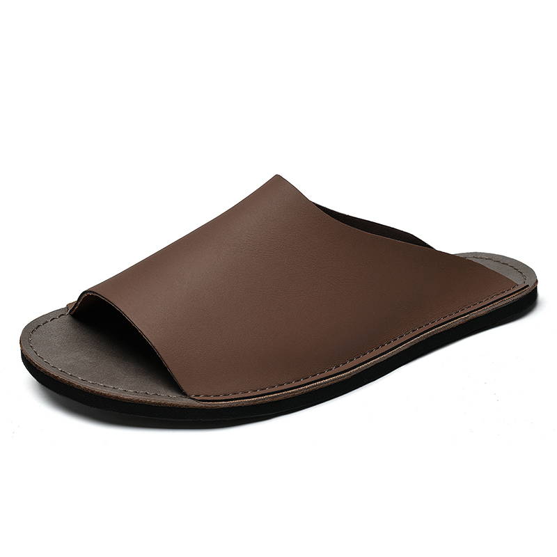 Plus Size Men Slippers Outdoor - Men'S Fashion For Hot Weather recension och pris
