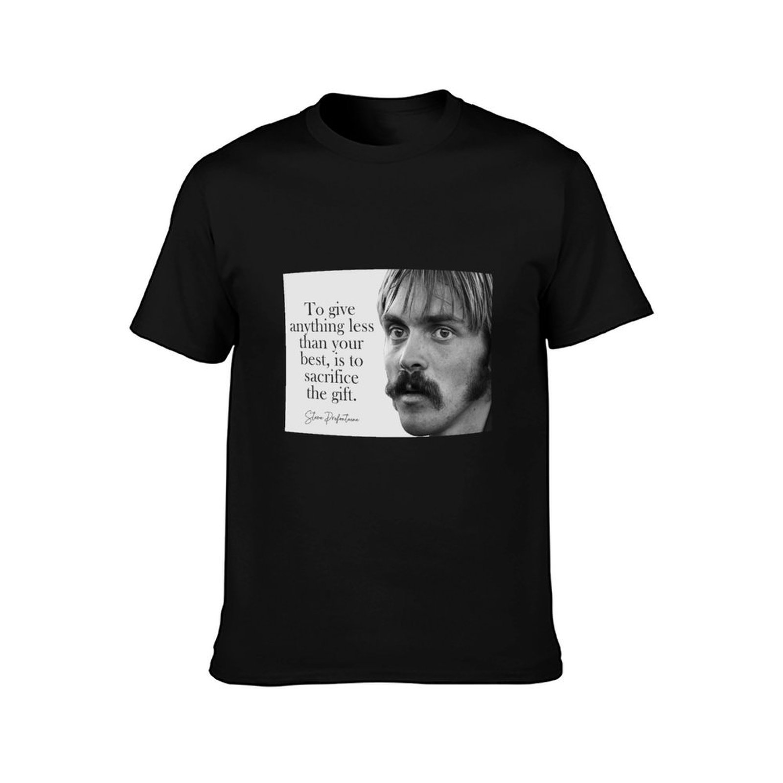 Steve Prefontaine Quote T-Shir - Men'S Fashion Quotes recension och pris