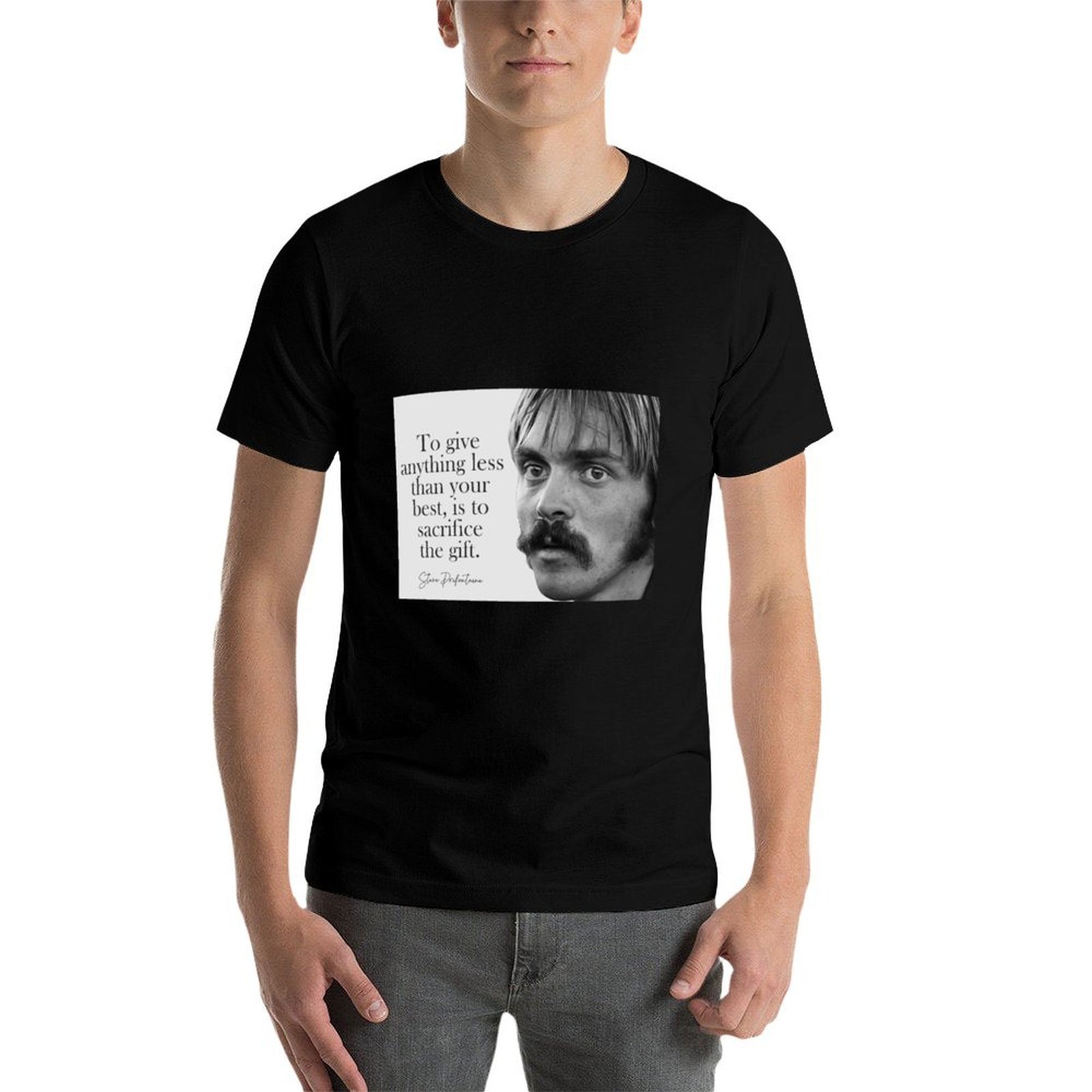 Steve Prefontaine Quote T-Shir - Men'S Fashion Quotes recension och pris