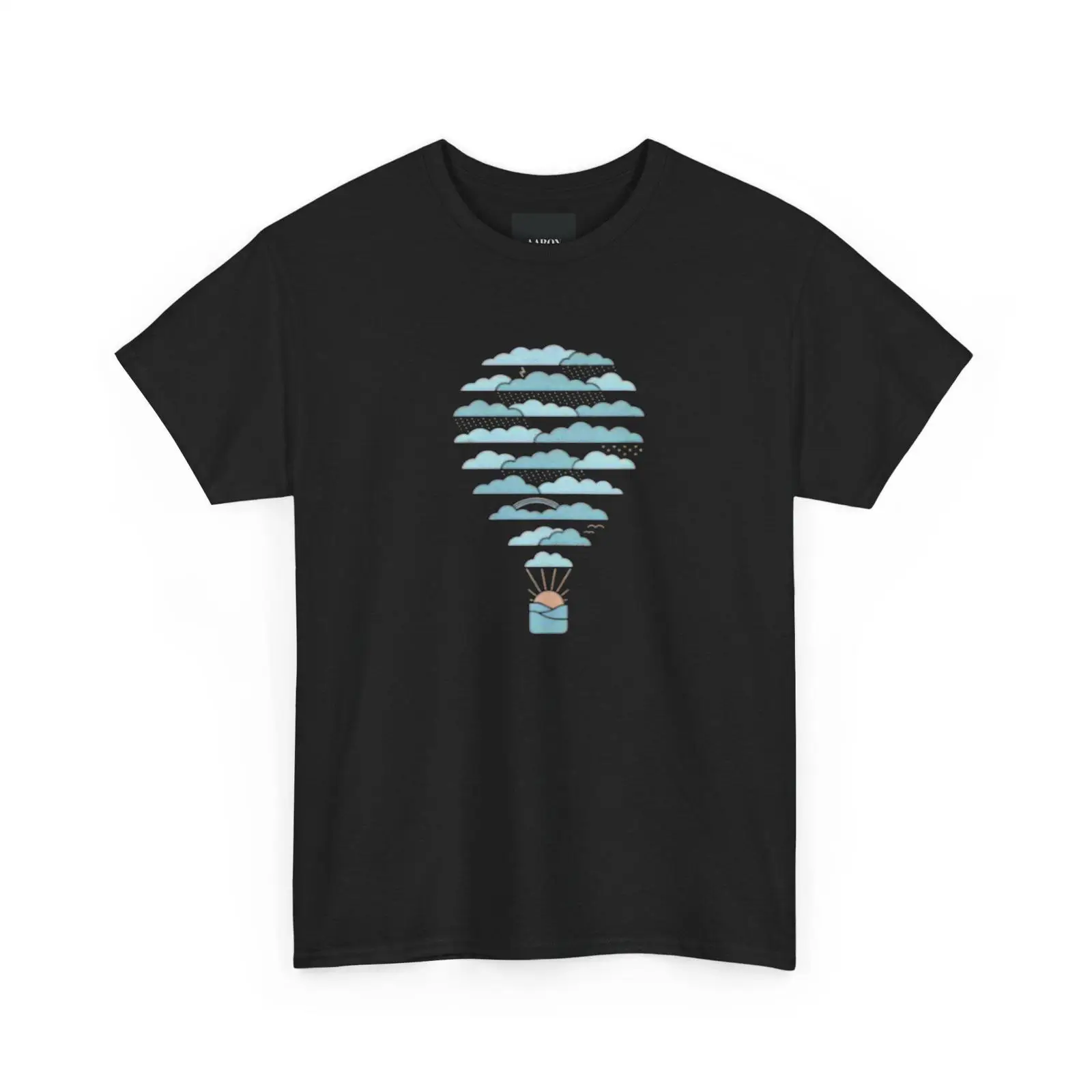 Weather Balloon T Shirt Hot Ai - Men'S Fashion For Hot Weather recension och pris