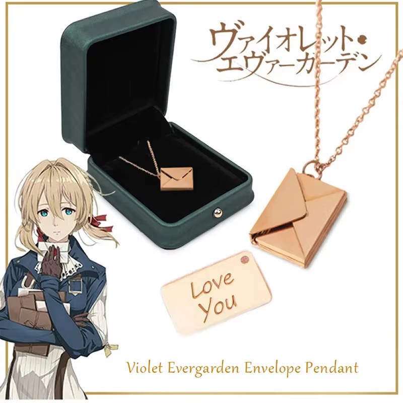 Anime Violet Evergarden Envelo - Mens Xmas Fashion recension och pris