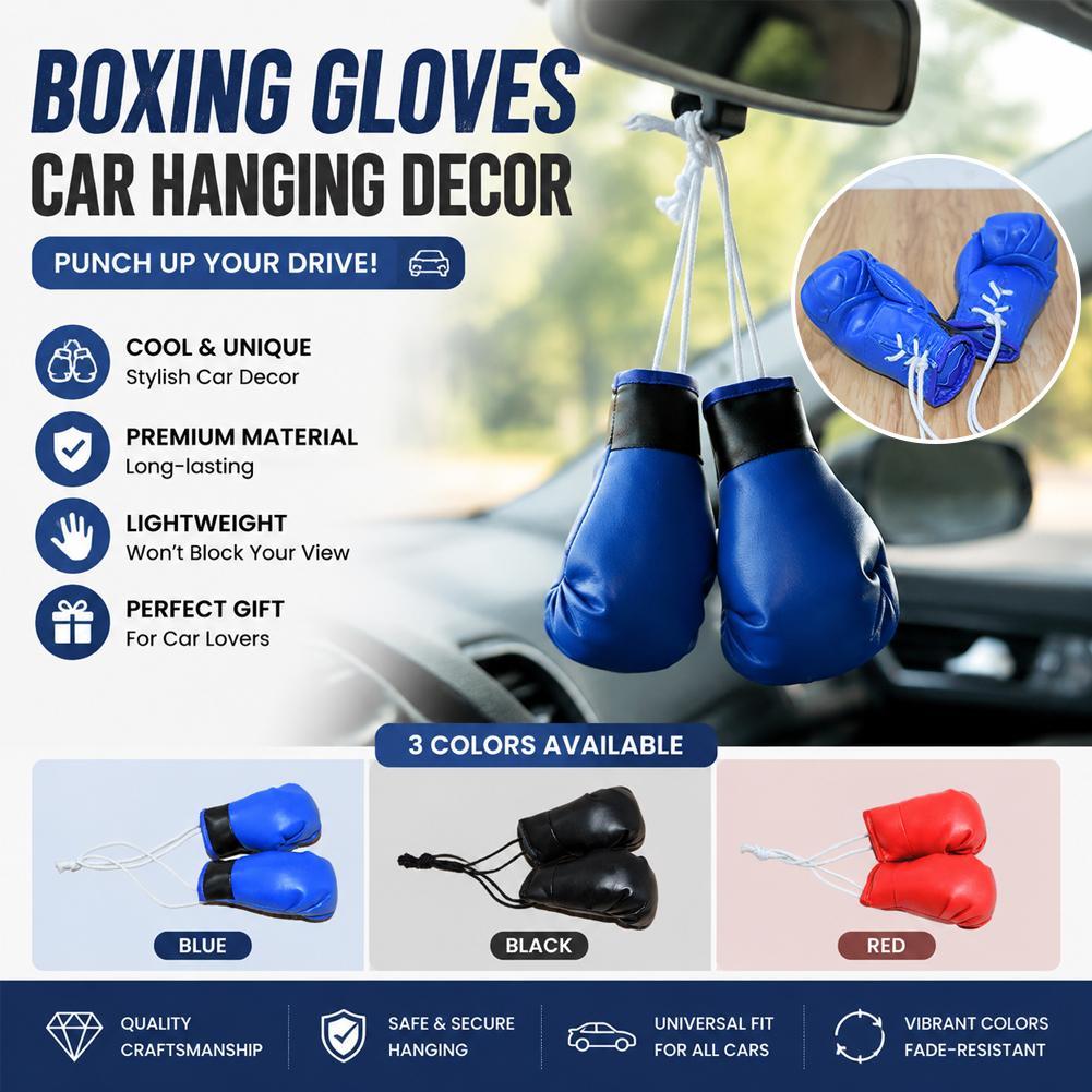 Mini Boxing Gloves Car Rearvie - Driving Gloves Leather recension och pris