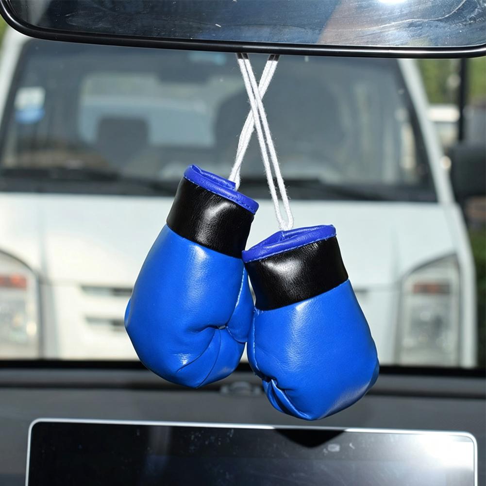 Mini Boxing Gloves Car Rearvie - Driving Gloves Leather recension och pris