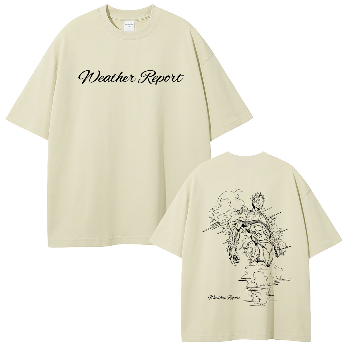Hot Sale Anime Jojo Bizarre Ad - Men'S Fashion For Hot Weather recension och pris