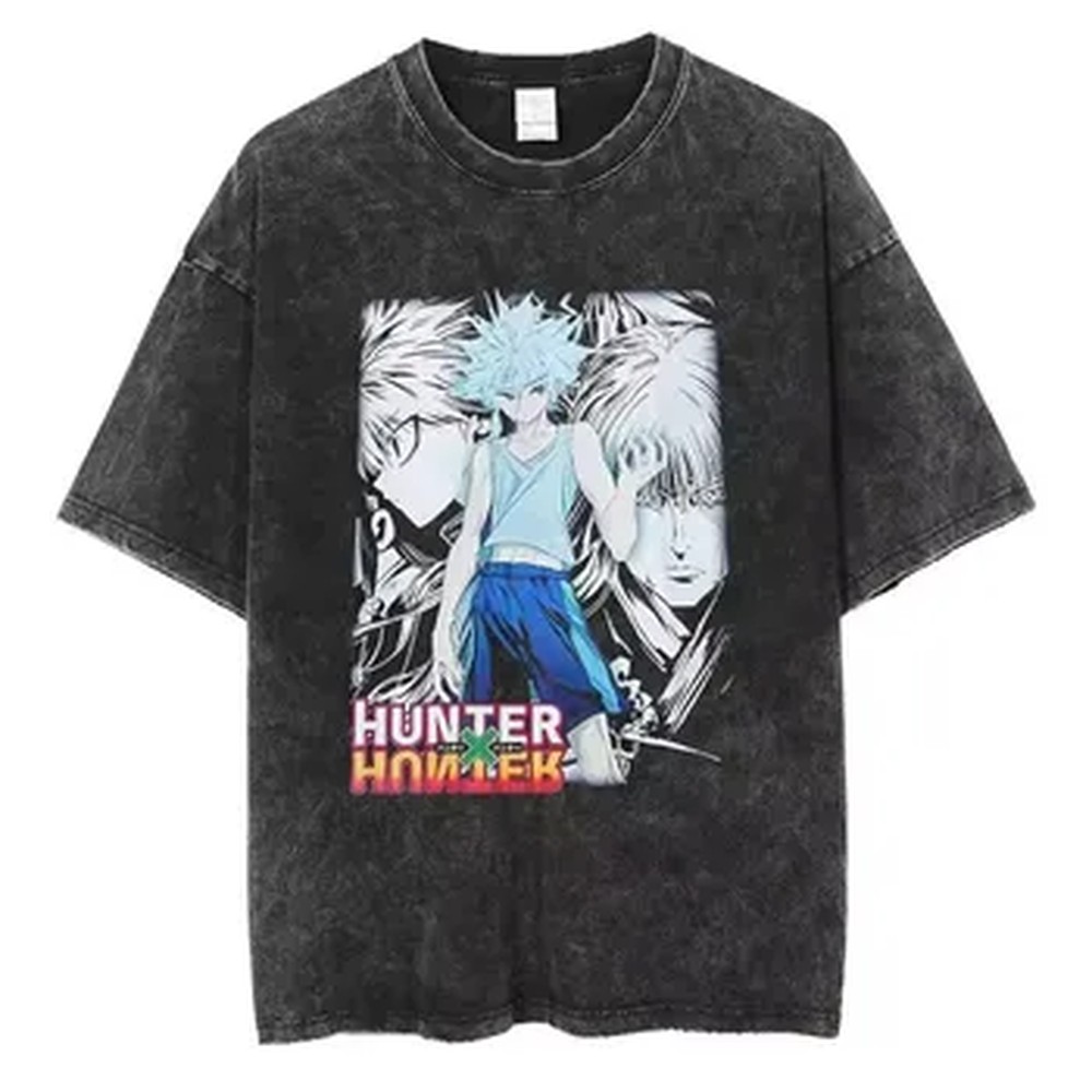 Killua Zoldyck Hunter X Hunter - Graphic Tee Oversized recension och pris