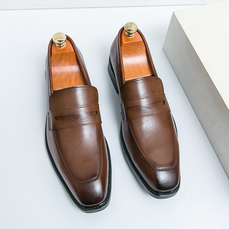 Classic Italy Pointed Toe Leat - Oxford Shoes Brogue recension och pris