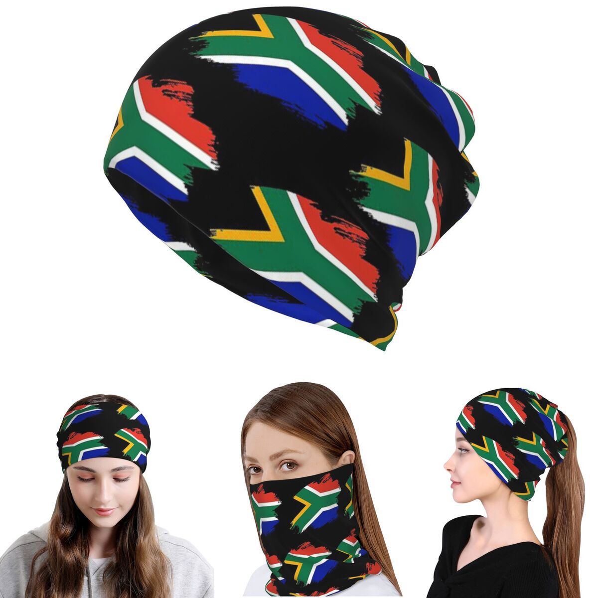 South African Springboks Flag  - Beanie Winter Hat recension och pris