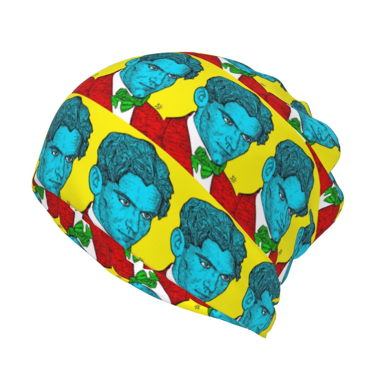 Federico Garcia Lorca Portrait - Beanie Winter Hat recension och pris