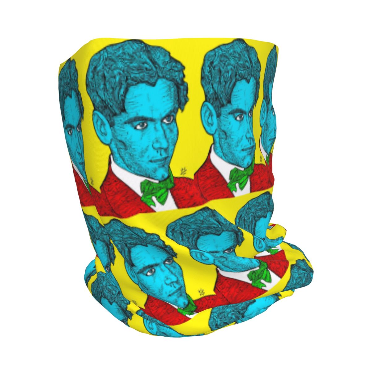 Federico Garcia Lorca Portrait - Beanie Winter Hat recension och pris