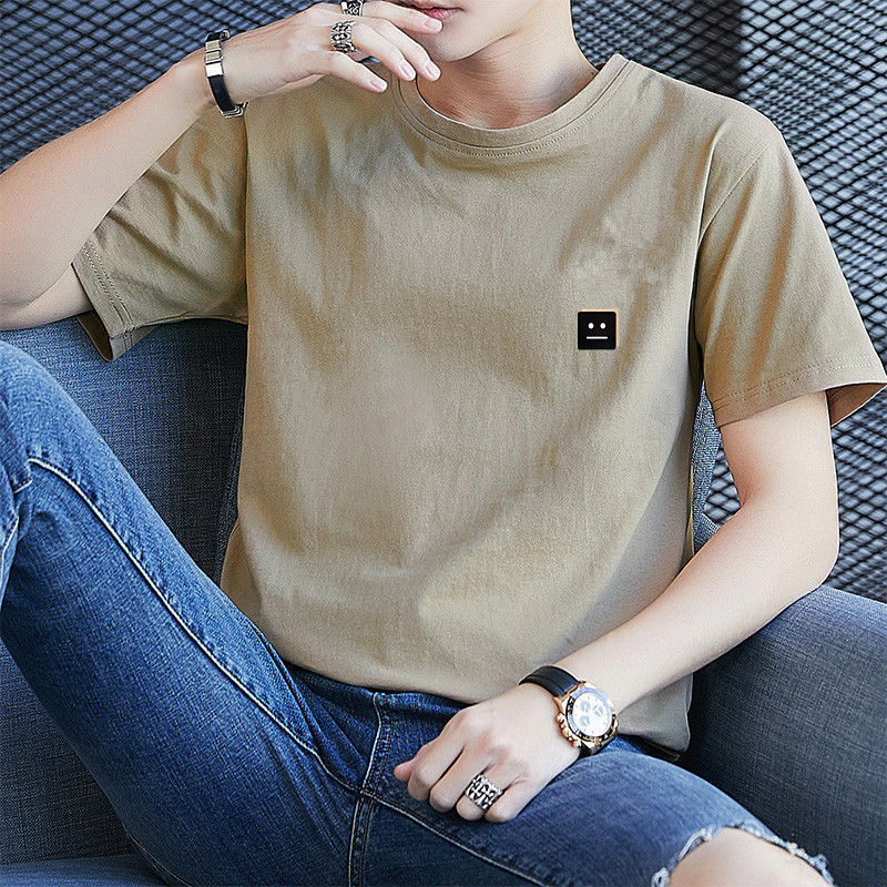 Short Sleeve Shirt Men's Summe - Mens Fashion Young recension och pris