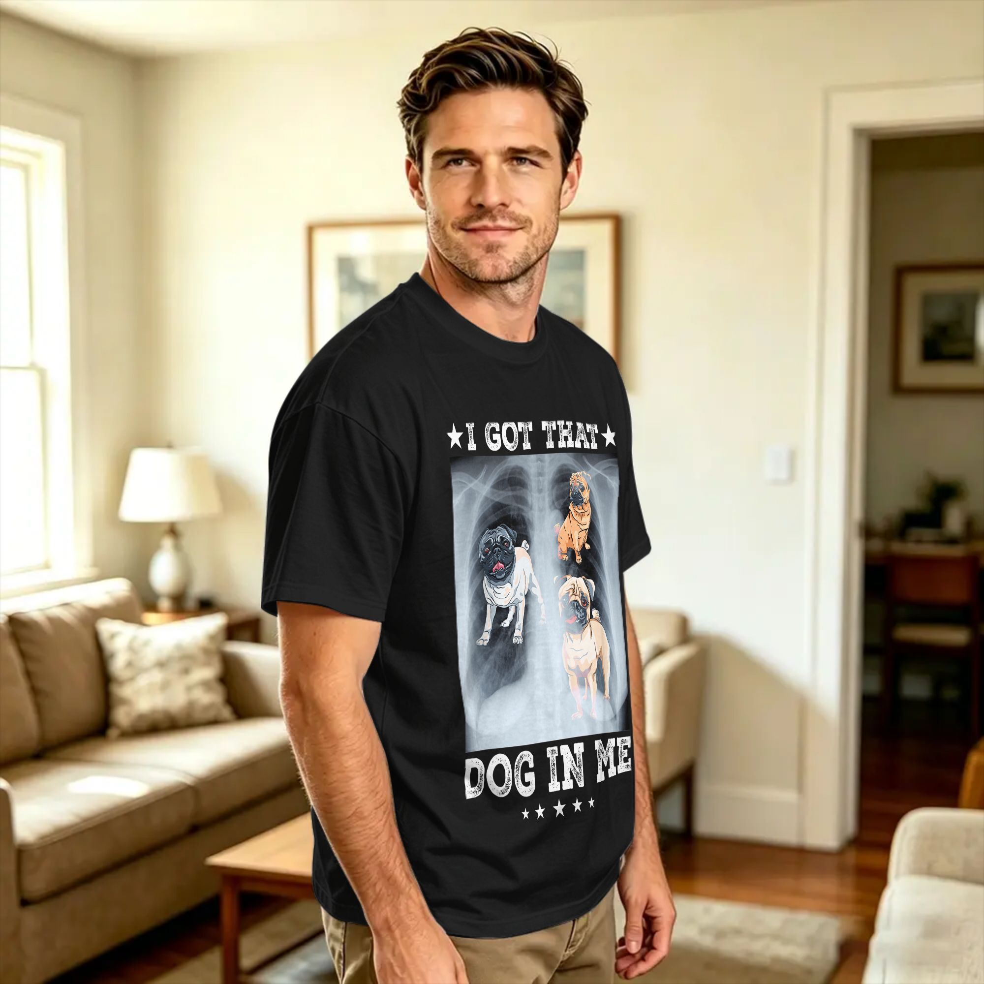Casual T-Shirt Summer I Got th - Men'S Fashion Quotes recension och pris