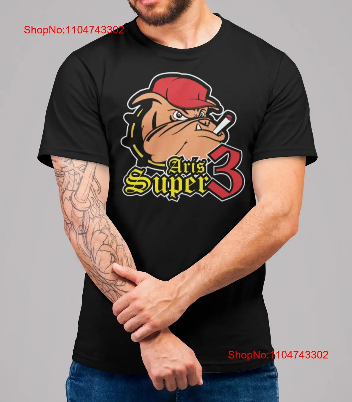 Super 3 T Shirt Ultras Thessal - Men'S Fashion Greece recension och pris