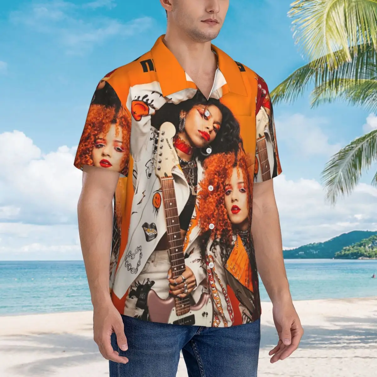 Nova Twins Hawaiian Shirts Fas - Men'S Fashion Nova recension och pris