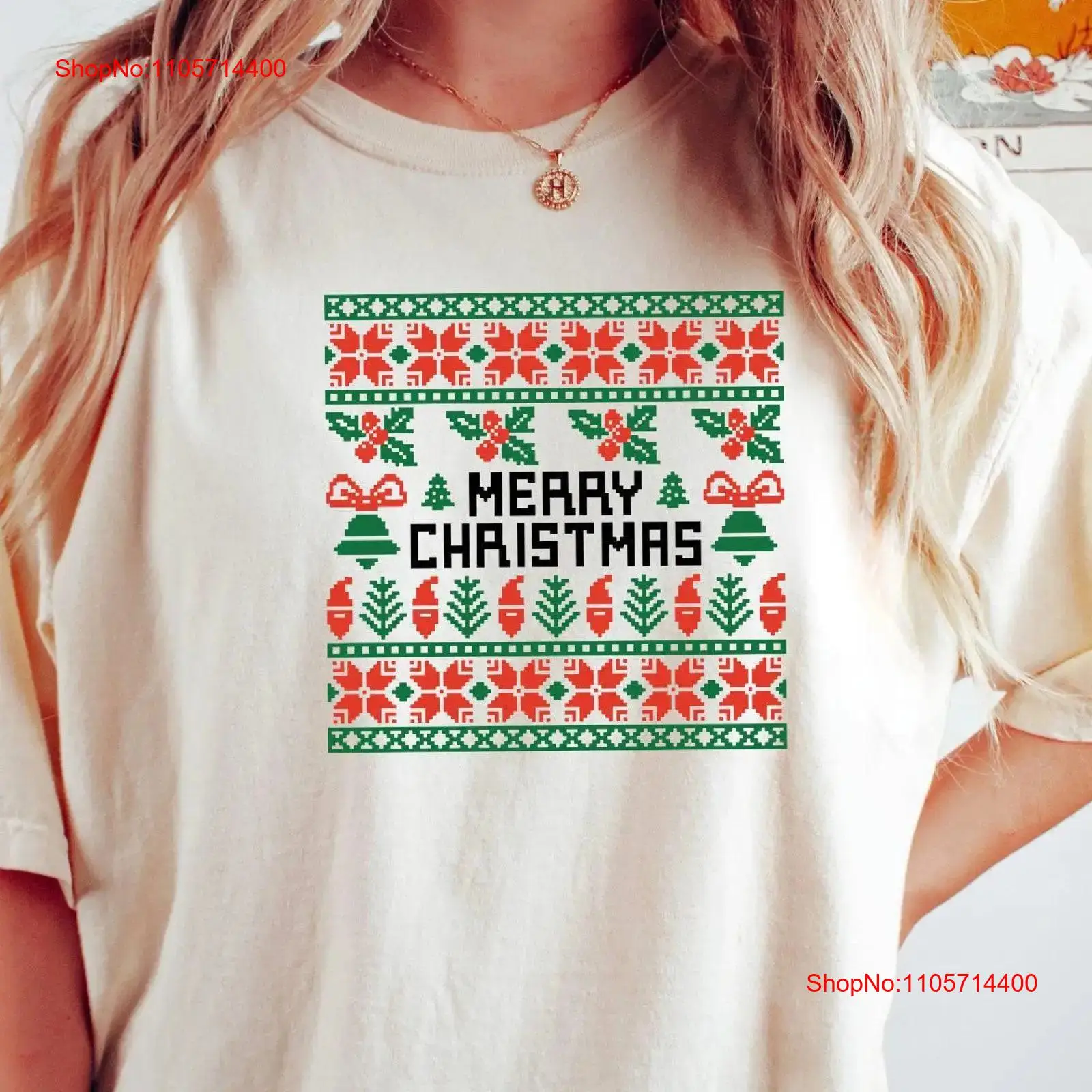 Ugly Christmas Party T shirt T - Men'S Fashion Xmas Party recension och pris