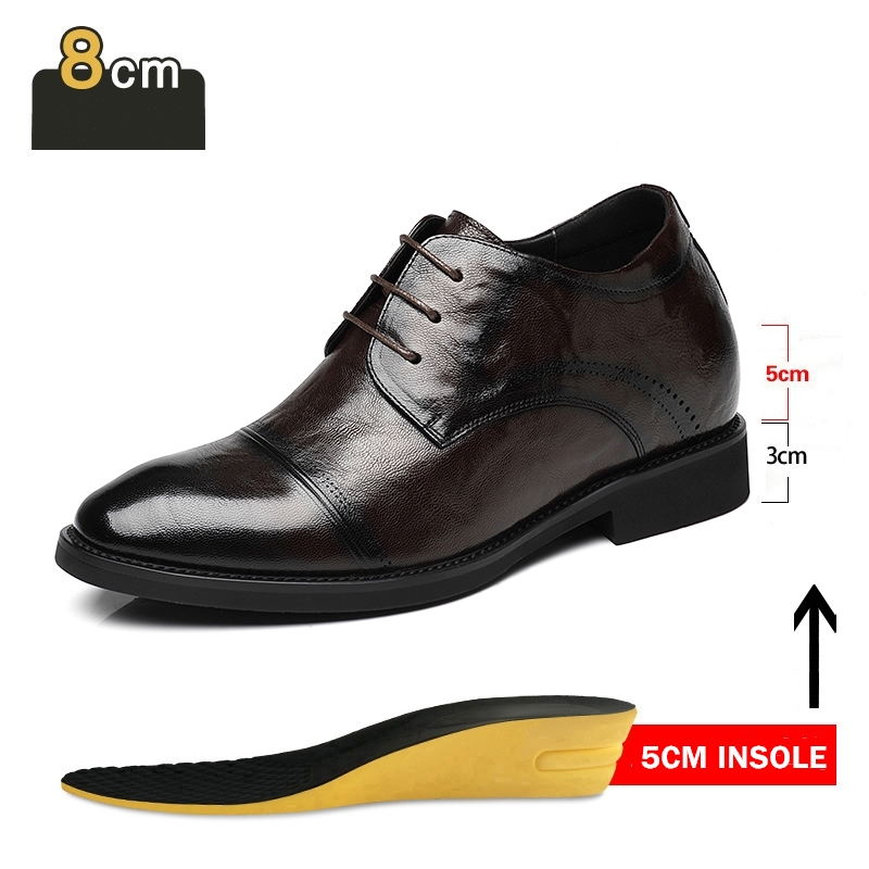 Man Elevator Shoes Business Dr - Oxford Shoes Brogue recension och pris