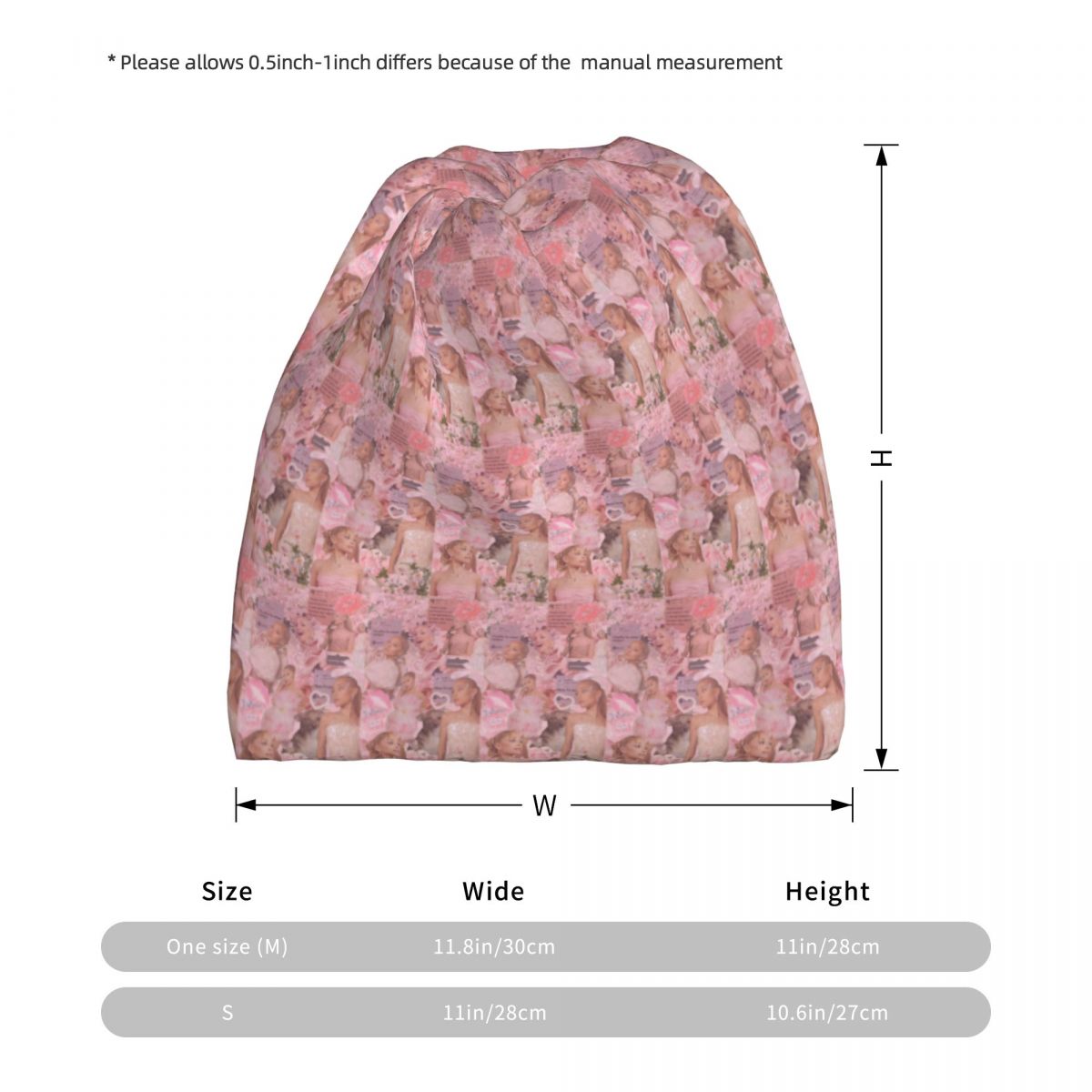 Ariana Grande Singer Bandana N - Beanie Winter Hat recension och pris