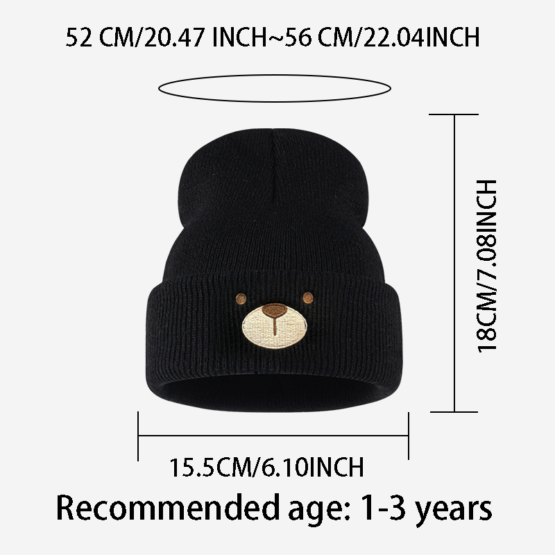 Fashion Lovely Toddler 1‑3Y Cu - Beanie Winter Hat recension och pris