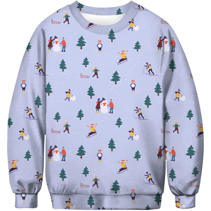 2025 Christmas Sweatshirt For  - Mens Xmas Fashion recension och pris