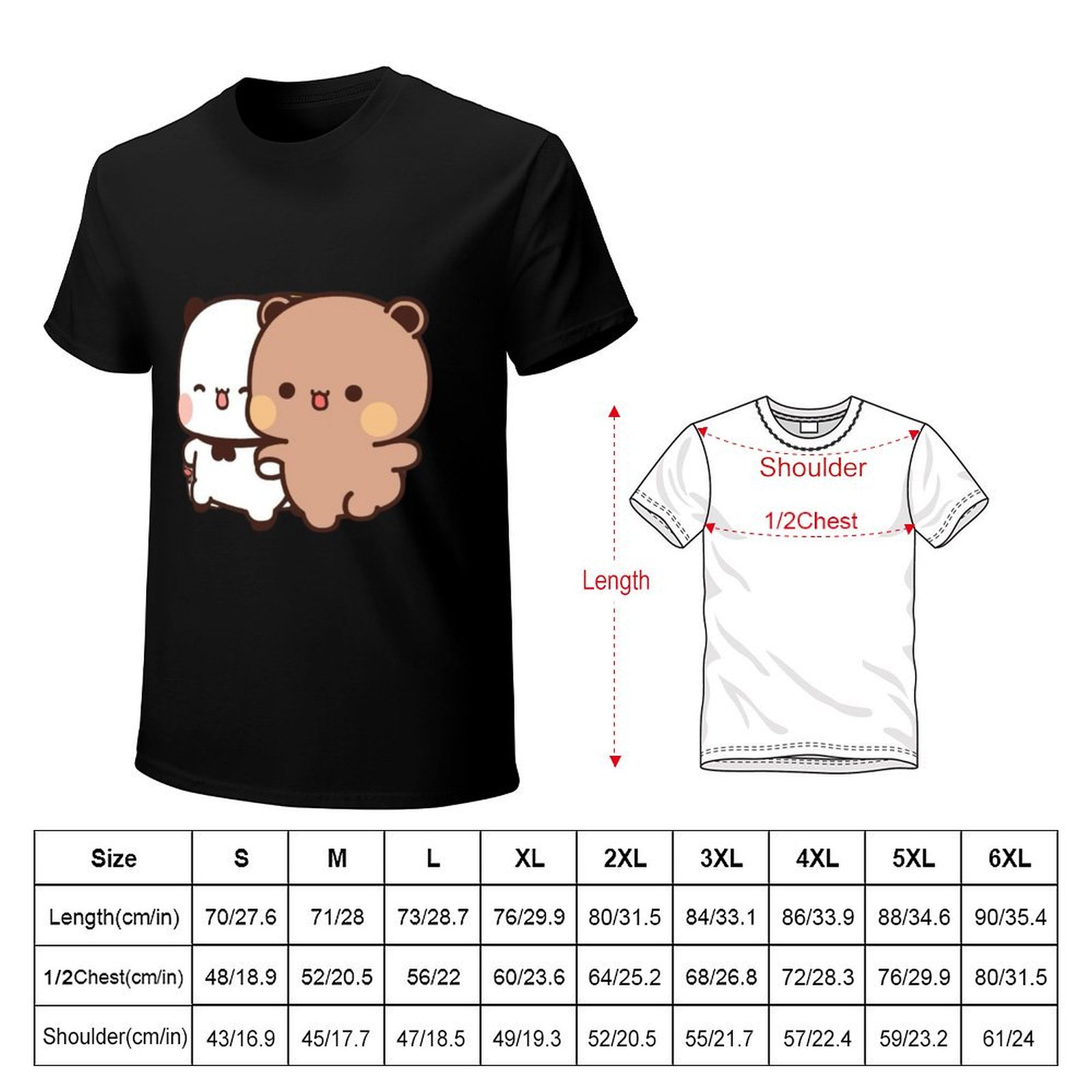 Panda Bear And Brownie True Lo - Mens Xmas Fashion recension och pris