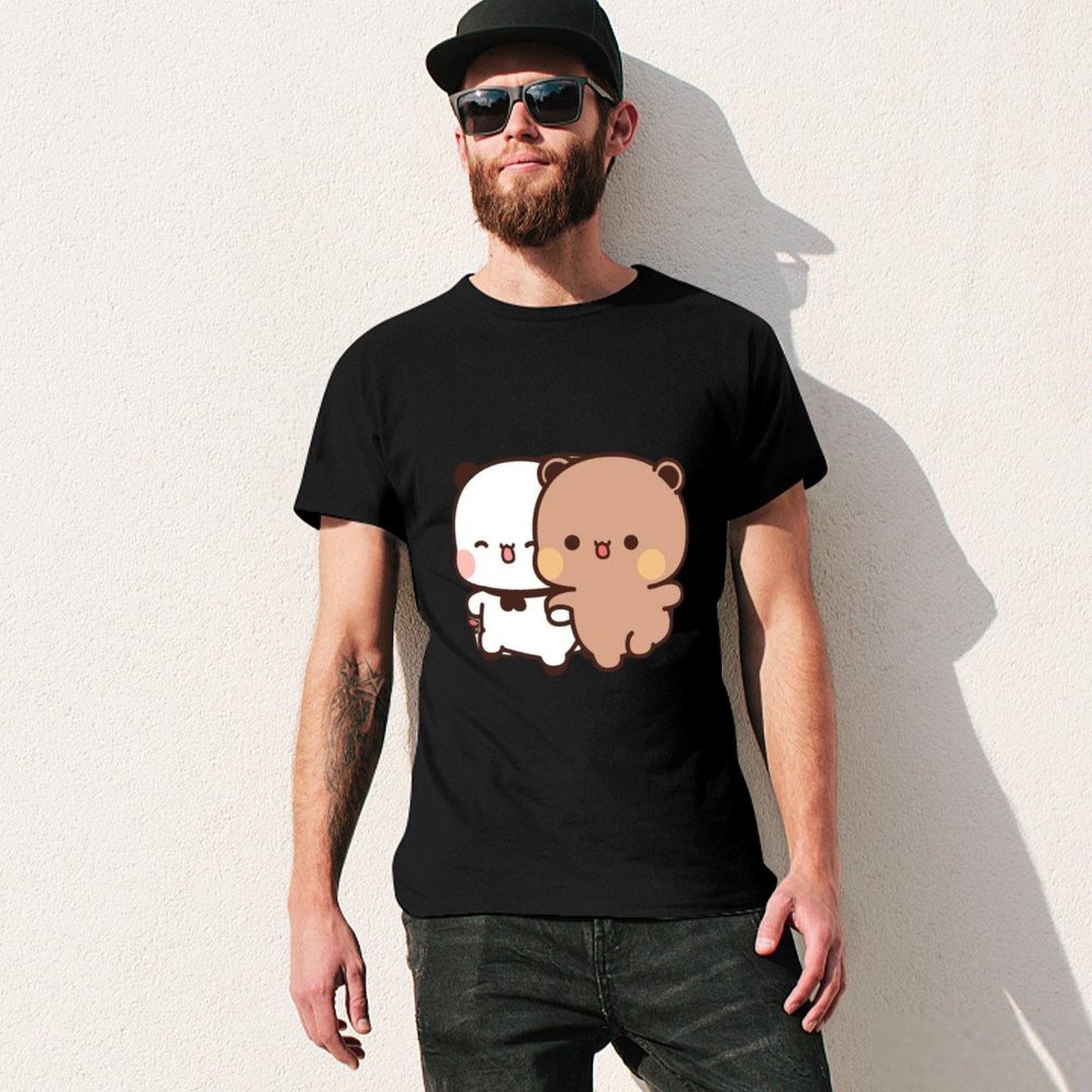 Panda Bear And Brownie True Lo - Mens Xmas Fashion recension och pris
