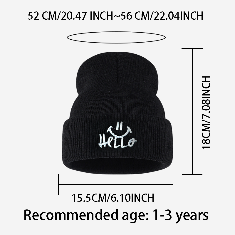 Knitted beanie for toddlers ag - Beanie Winter Hat recension och pris