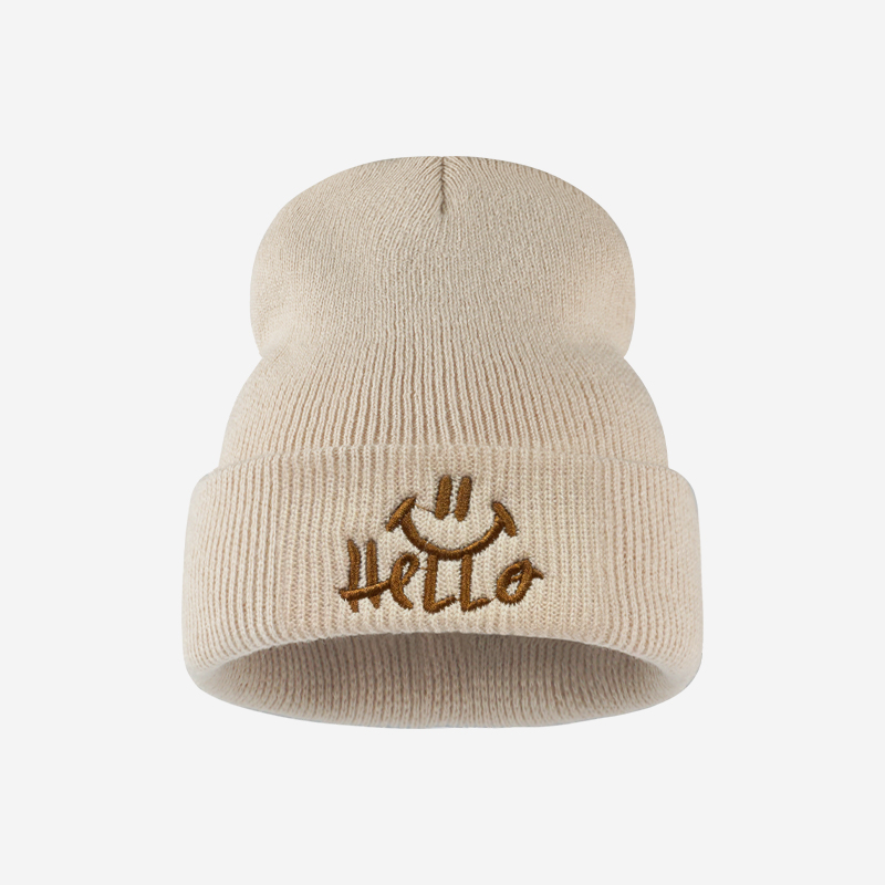 Knitted beanie for toddlers ag - Beanie Winter Hat recension och pris