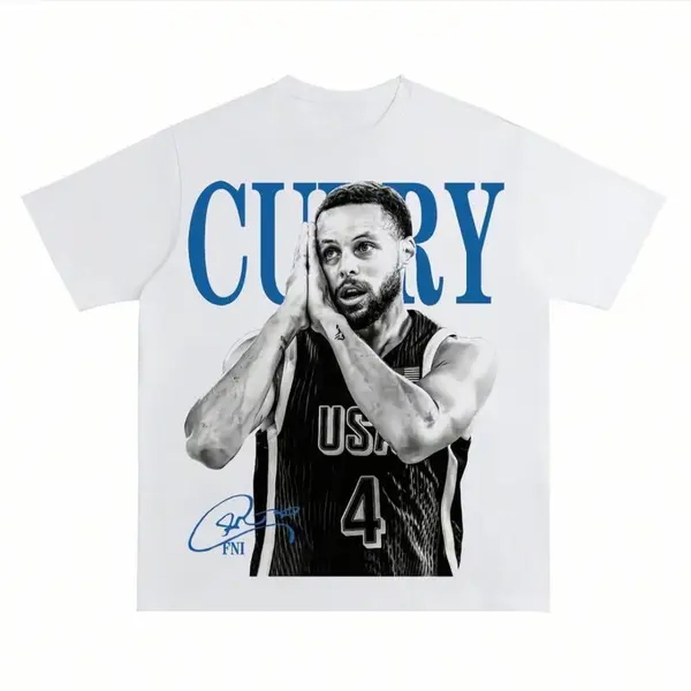 Oversized Basketball Star Curr - Graphic Tee Oversized recension och pris