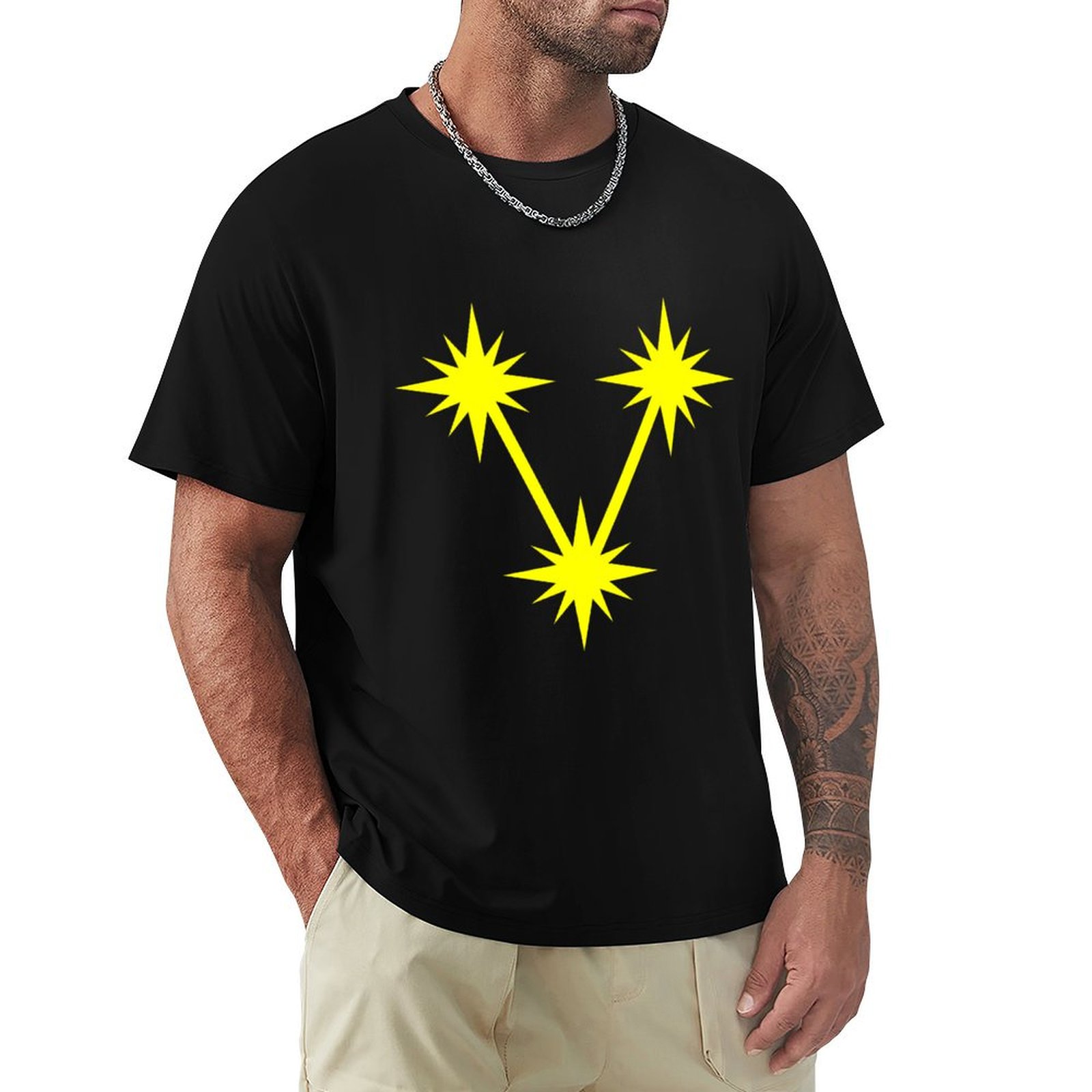 Nova Cluster T-Shirt Fashion S - Men'S Fashion Nova recension och pris