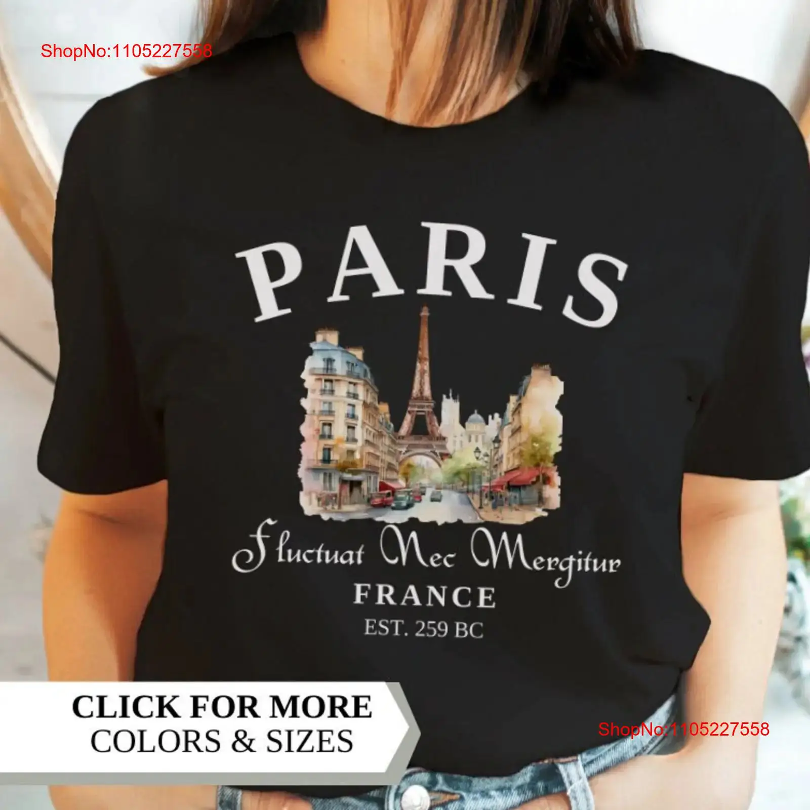 Paris T Shirt France Travel Vi - Mens Xmas Fashion recension och pris