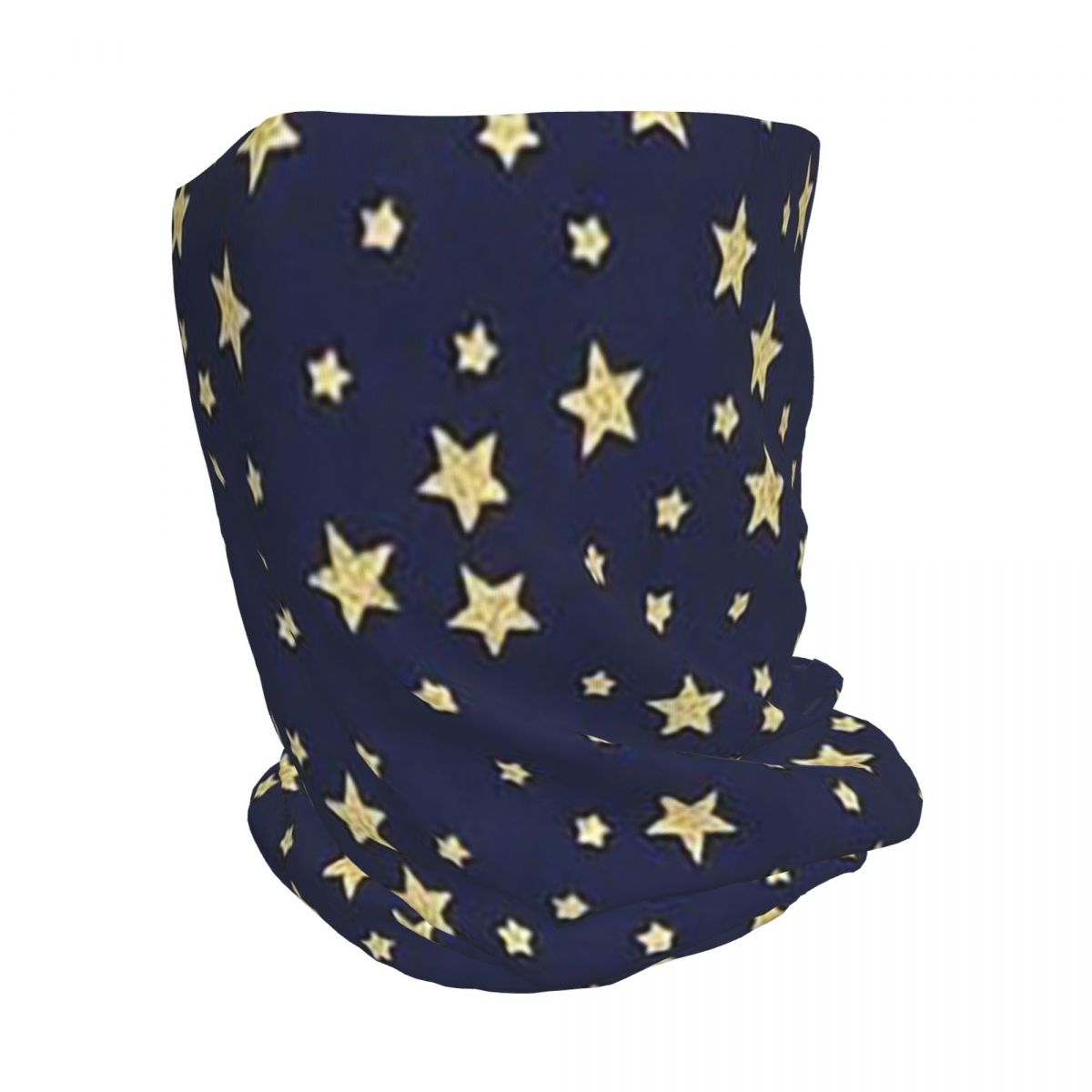Navy Blue Sky And Stars Print  - Beanie Winter Hat recension och pris