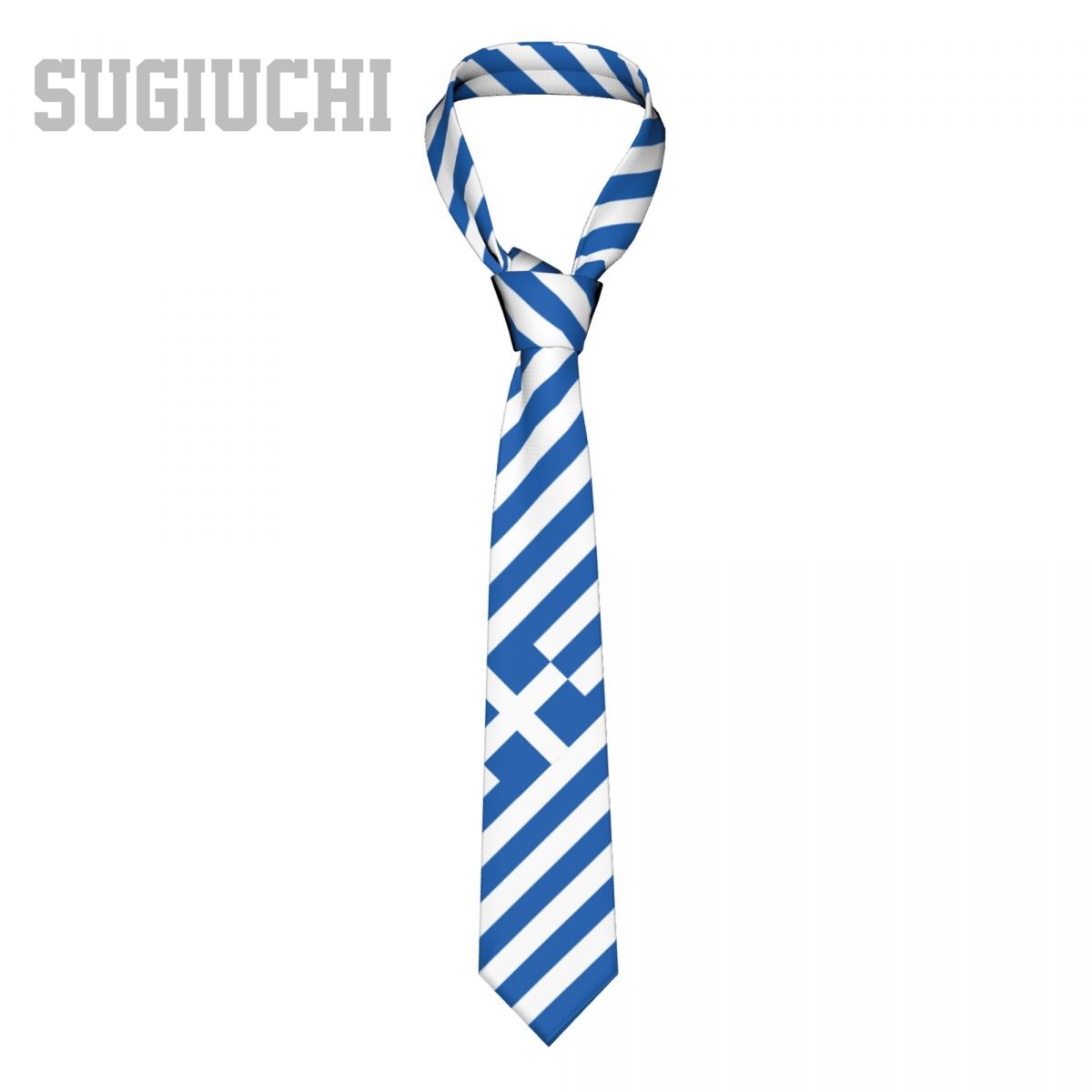 Neck Ties Greece Flag Greek Na - Men'S Fashion Greece recension och pris