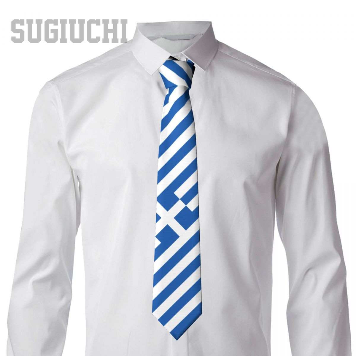 Neck Ties Greece Flag Greek Na - Men'S Fashion Greece recension och pris