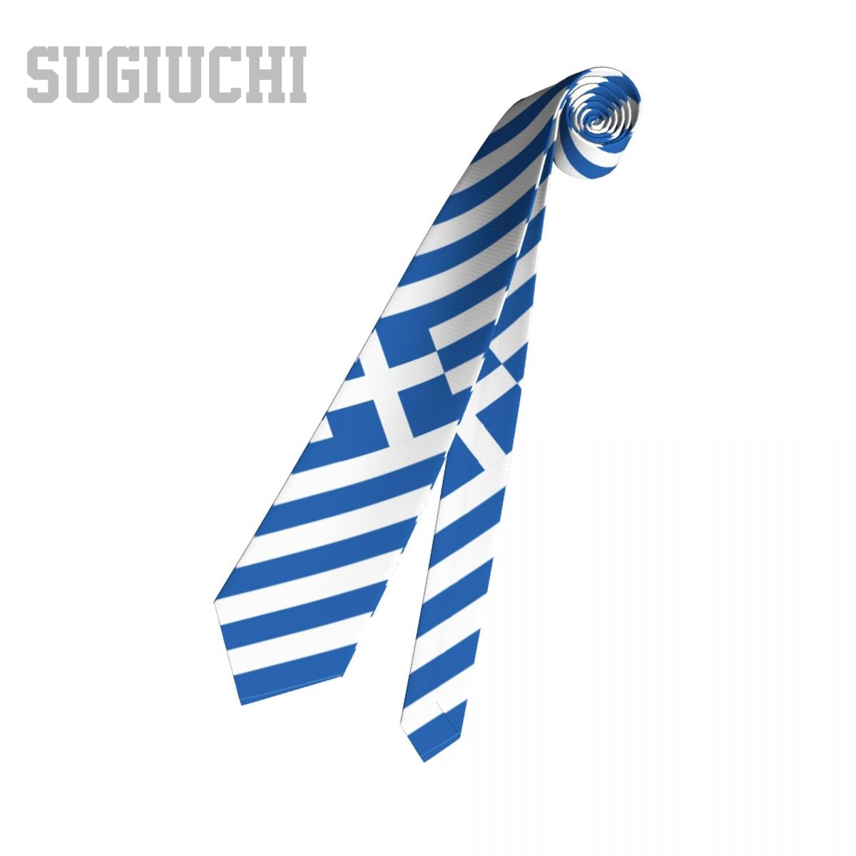 Neck Ties Greece Flag Greek Na - Men'S Fashion Greece recension och pris